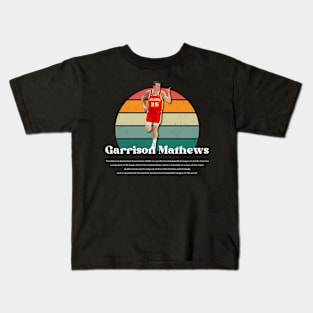 Garrison Mathews Vintage V1 Kids T-Shirt